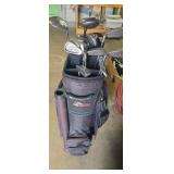 Datrek golf bag with Callaway big Bertha club set
