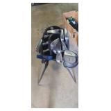Ogio golf bag with tommy Armour clubs and knight