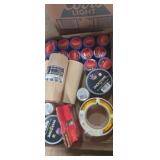 Tape and masking paper assortment