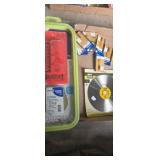 Border project kit,  7 ï¿½ saw blade and dremel