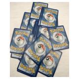 50 + Pokemon cards mixed years