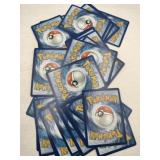 50 + Pokemon cards mixed years