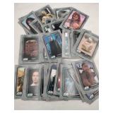 Star wars Topps trading cards