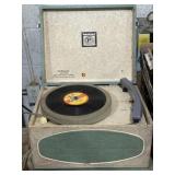 JC Penney Model 200-1 portable electric record