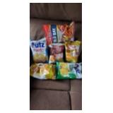 6 Bags variety Chips approximately 2 and a 1/2 oz