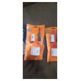 Deadbolt lock installation kit, and speed bit