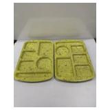 Prolon Ware confetti-speckled melamine school