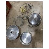 deep fryer mesh basket, heavy-duty stainless