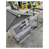 Backyard  chicken coop 53ï¿½ x 25ï¿½ x 3ï¿½ high