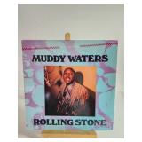 Muddy Waters Rolling Stone Record Album Vinyl Lp