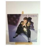 Sam Harris Record Album Vinyl Lp no inner sleeve