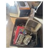 New deadbolts, hinges, other misc hardware