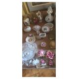 Miniature tea set and japan porcelain decorative