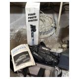 Sony video 8 Handycam with accessories, case, &