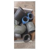 Black 2in 90 elbow connectors