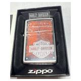 ZIPPO Harley Davidson lighter like new in