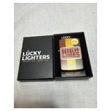 Lucky lighter High times like new in original box