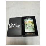 Lucky lighters high times airplane like new in