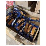 18 snack pack size of honey roasted peanuts