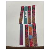 8 Salon nail files