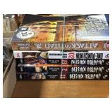 Manga books by Kodansha Comics & VIZ Media /