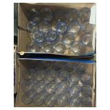 Libbey Blue drinking glasses 44 total