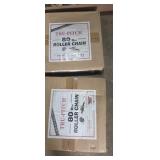 2, Tru pitch 80 Riv roller chains