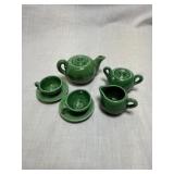 Vintage miniature Japan tea set