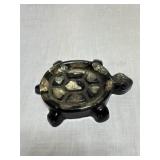 Abalone turtle trinket or soap dish Bettyï¿½s