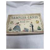 Vintage sample card kit