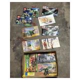 Lego instruction manuals Star Wars, Lord of the