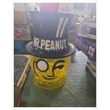 Planters Mr. Peanut plastic counter display