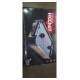 Table top tournament air hockey game