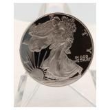 2011 Liberty Eagle .999 fine oz silver dollar