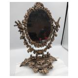 Modern cast iron dresser mirror