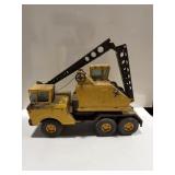 1960s Nylint Clark Model T-24 Pressed Steel Crane