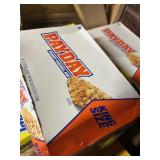 Box of 18 king size payday, candy bars