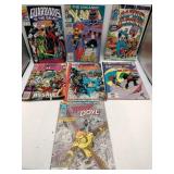 Superhero comic books