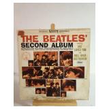 The Beatles Second Allbum Record Album Vinyl Lp