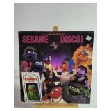 Sesame Street Disco Record Album Vinyl Lp