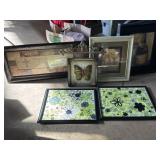 Professionally framed art prints and original