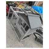 Backyard  chicken coop 53ï¿½ x 25ï¿½ x 3ï¿½ high