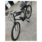 Huffy Santa Fe mountain/hybrid bicycle with a