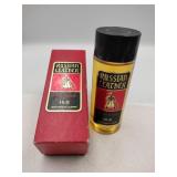 Russian leather aftershave