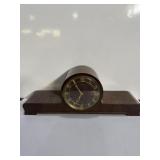 Linco / Lincoln Art Deco mantle clock 1930s (with
