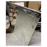 Hanging wall mirror 28ï¿½ x 42ï¿½