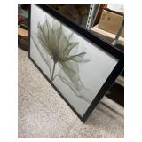 Large framed print of a flower 52ï¿½ x 34ï¿½