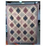 58x48 handmade patchwork quilt (great