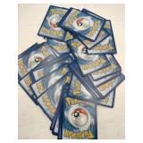 50 + Pokemon cards mixed years