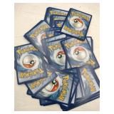 50 + Pokemon cards mixed years